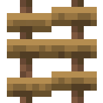 An image of an oak rope ladder